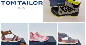 Zapatos infantiles Tom Tailor nuevos hasta la talla 35 toda la temporada