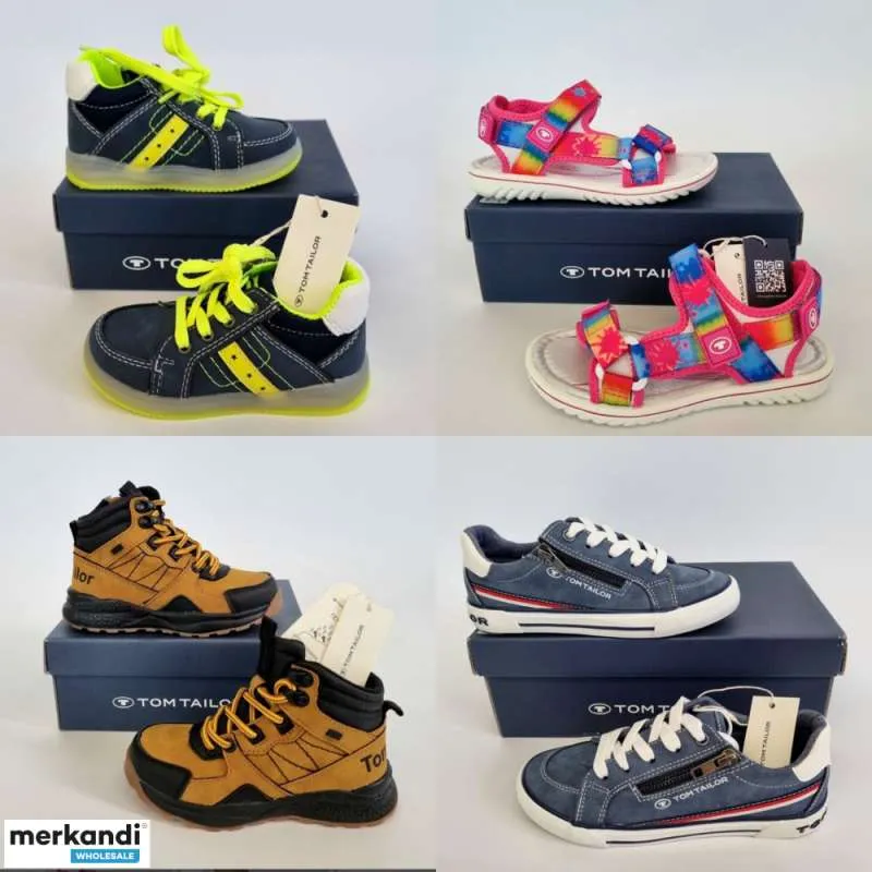 Zapatos infantiles Tom Tailor nuevos hasta la talla 35 toda la temporada