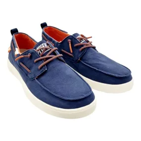 ZAPATOS NAUTICOS TEJIDO HOMBRE WALKINPITAS MARINO MARINO