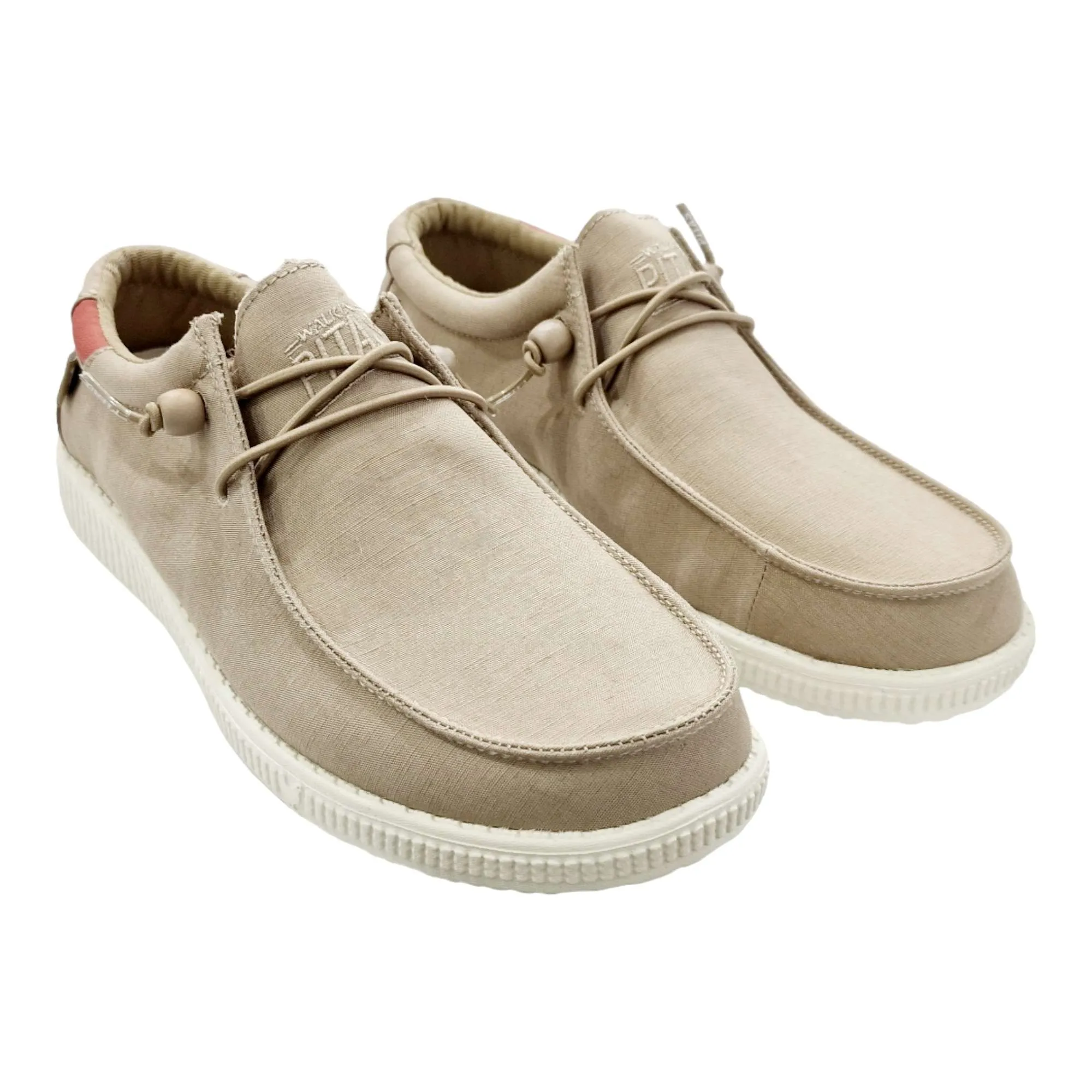 ZAPATOS NAÚTICO WALLABI HOMBRE BEIGE 150 WILLY BEIGE