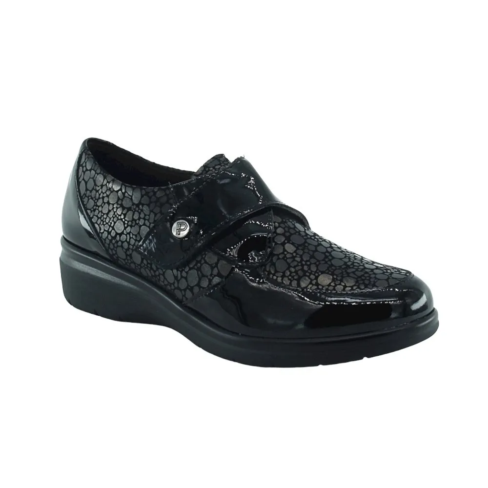 Zapatos Pitillos 1611 Negro Charol