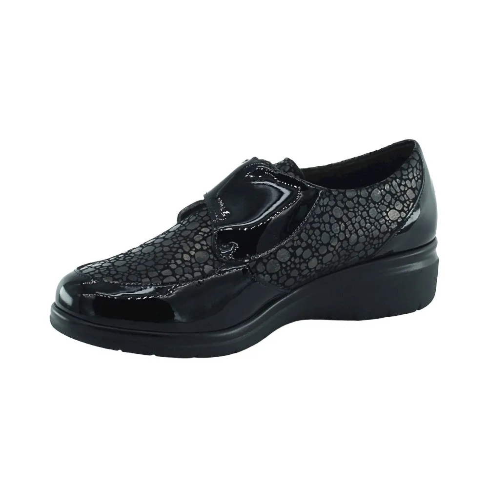 Zapatos Pitillos 1611 Negro Charol