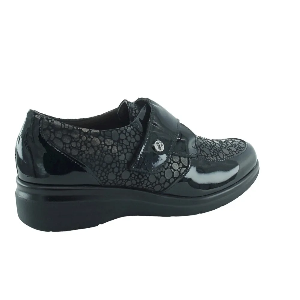 Zapatos Pitillos 1611 Negro Charol