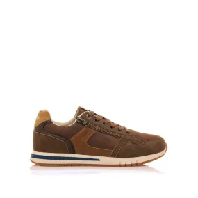 Zapatos Sport de Hombre MTNG NEW METRO Marron 56330