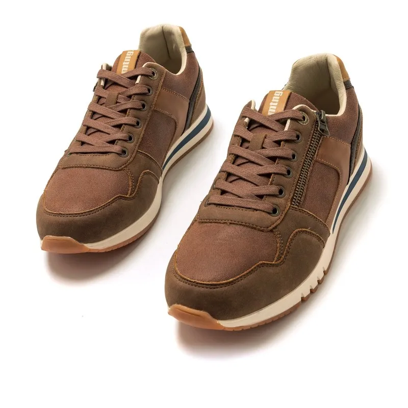 Zapatos Sport de Hombre MTNG NEW METRO Marron 56330