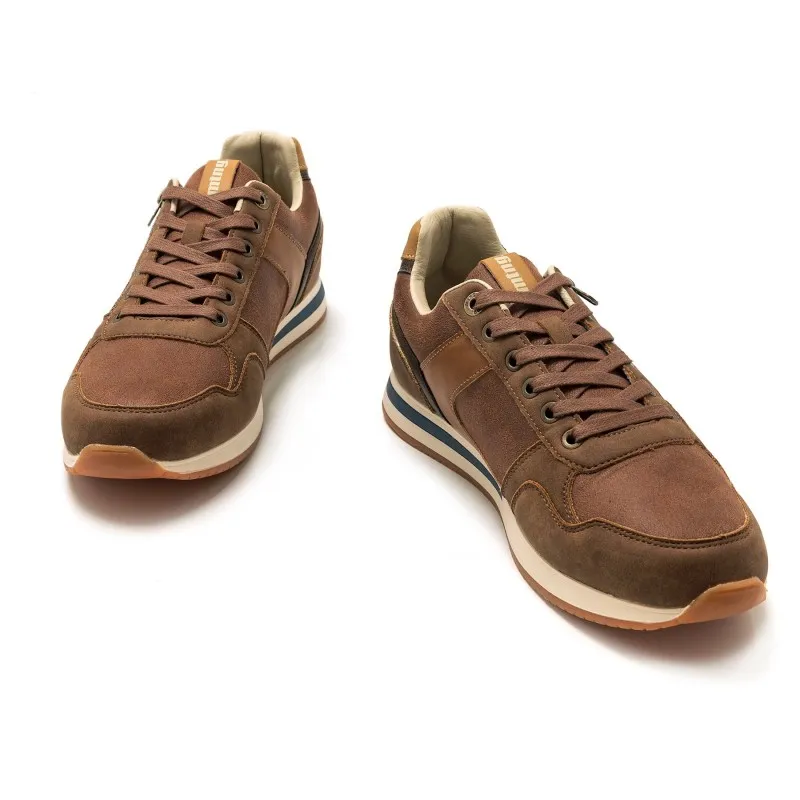 Zapatos Sport de Hombre MTNG NEW METRO Marron 56330