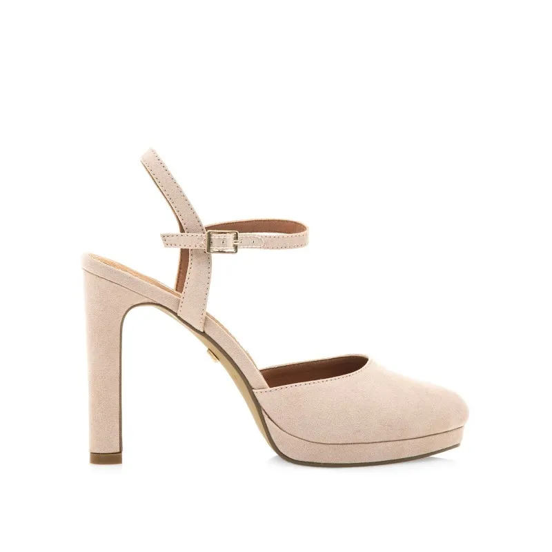 Zapatos Vestir de Mujer MARIAMARE 68436 Beige 57095