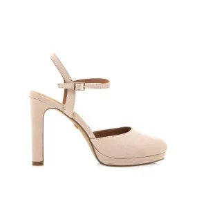 Zapatos Vestir de Mujer MARIAMARE 68436 Beige 57095