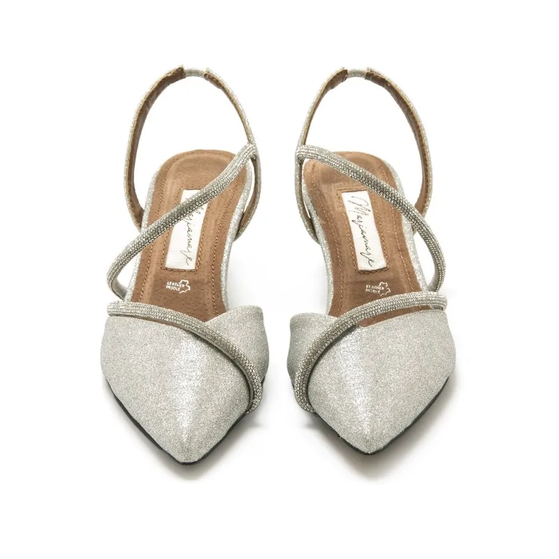 Zapatos Vestir de Mujer MARIAMARE 68467 Plata 57109