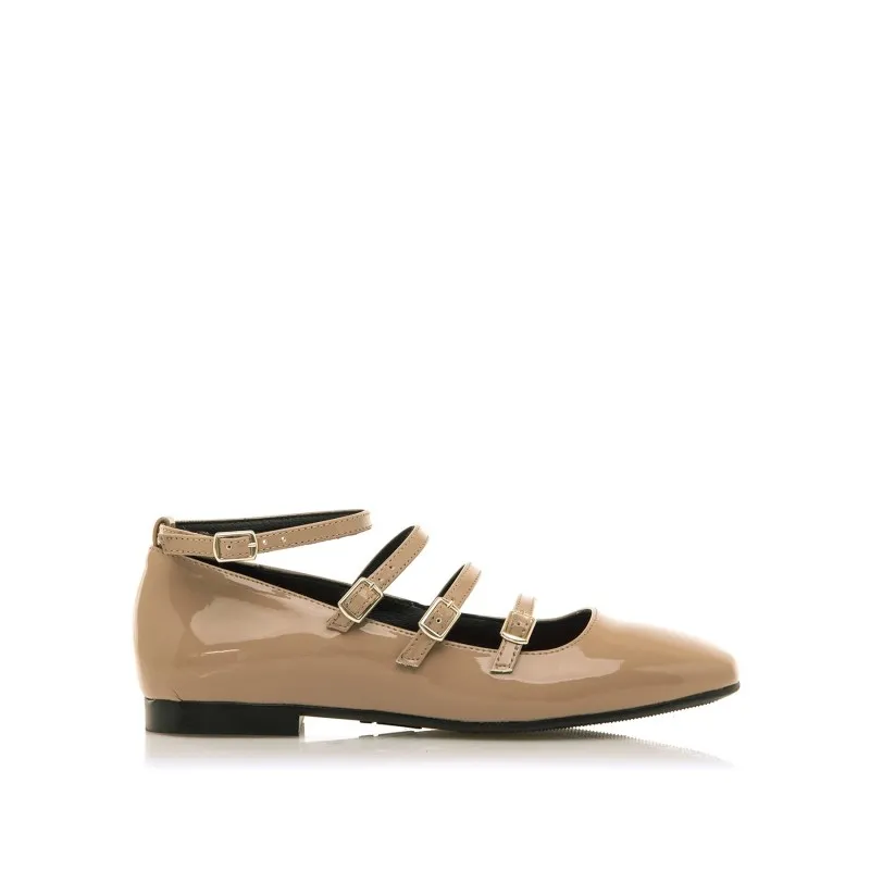 Zapatos Vestir de Mujer MTNG CAMILLE Beige 57589