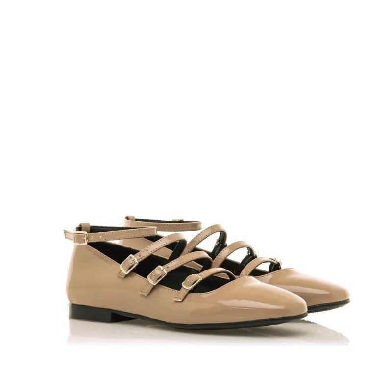 Zapatos Vestir de Mujer MTNG CAMILLE Beige 57589