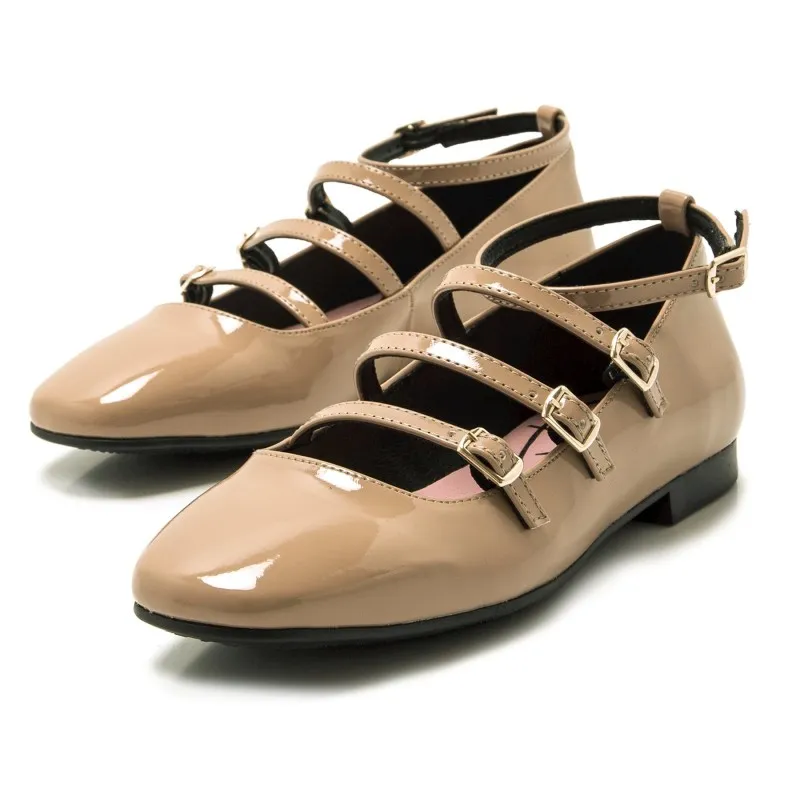 Zapatos Vestir de Mujer MTNG CAMILLE Beige 57589