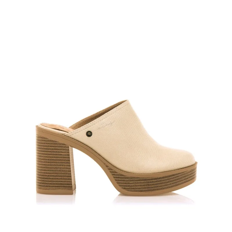 Zapatos Vestir de Mujer MTNG NEW 67 Beige 56090