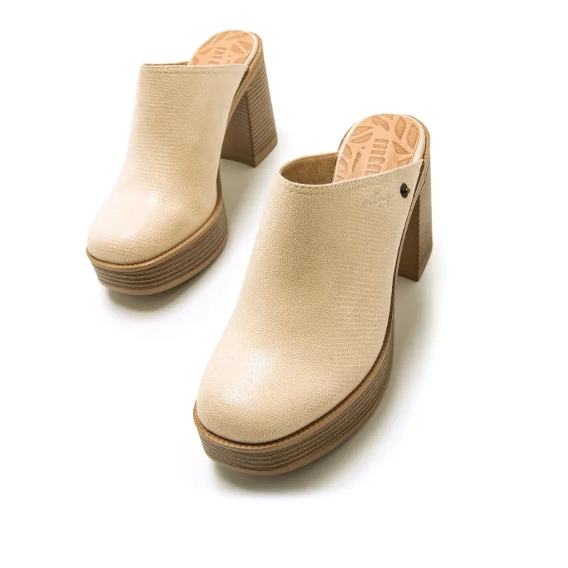 Zapatos Vestir de Mujer MTNG NEW 67 Beige 56090