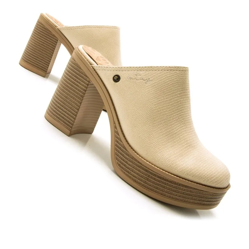 Zapatos Vestir de Mujer MTNG NEW 67 Beige 56090