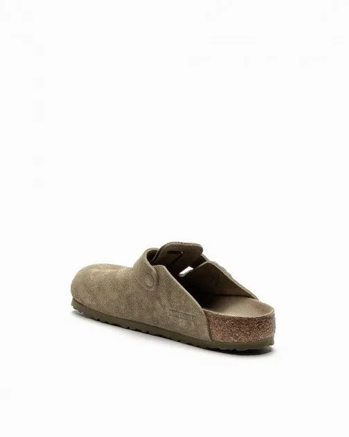 Zuecos Birkenstock Boston BS Verde