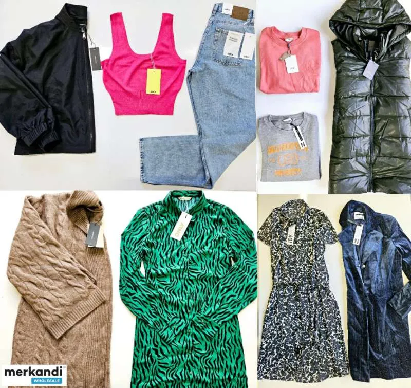 ¡NUEVO! ¡¡Nuevas colecciones de ropa de VERO MODA, ONLY, PIECES, VILA, OBJECT, Y.A.S, NOISY MAY están disponibles en nuestro alm